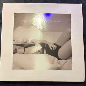 Taylor Swift – The Tortured Poets Department “The Manuscript” Clear Vinyl 2LP